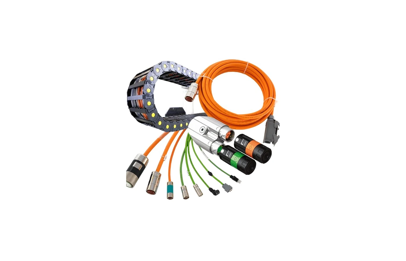 Servo motor kablo setleri