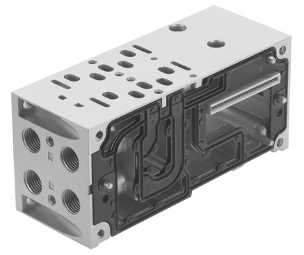 VABV-S4-1S-G14-2T2 Manifold alt tabanı ürün görseli