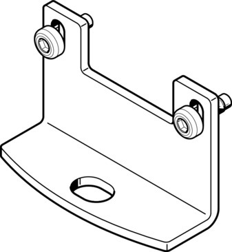 CPX-M-BG-RW-2X Montaj braketi ürün görseli