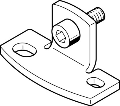 VAME-S6-W-M46 Braket ürün görseli